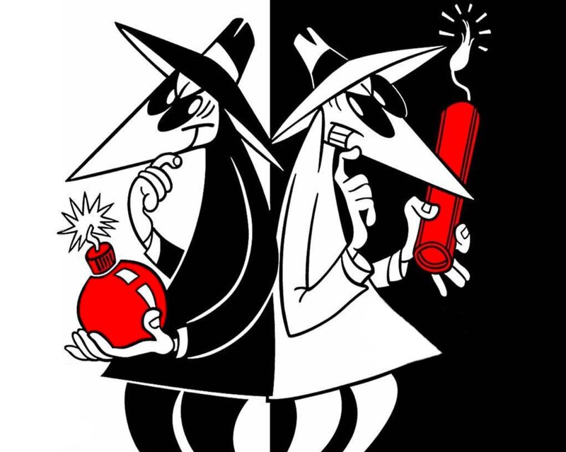 cartoon bomb characters