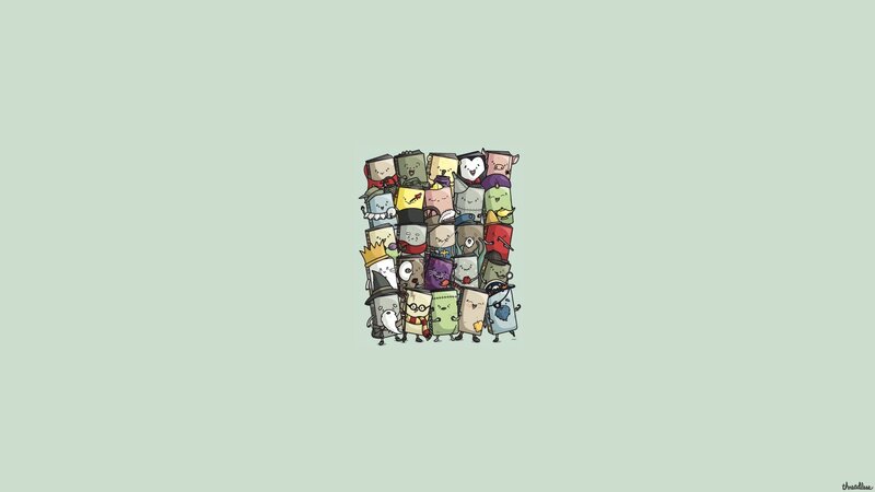 Cartoon Book Characters