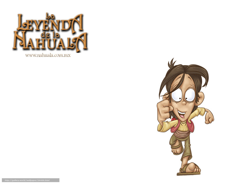 Cartoon Boy Character — Brown