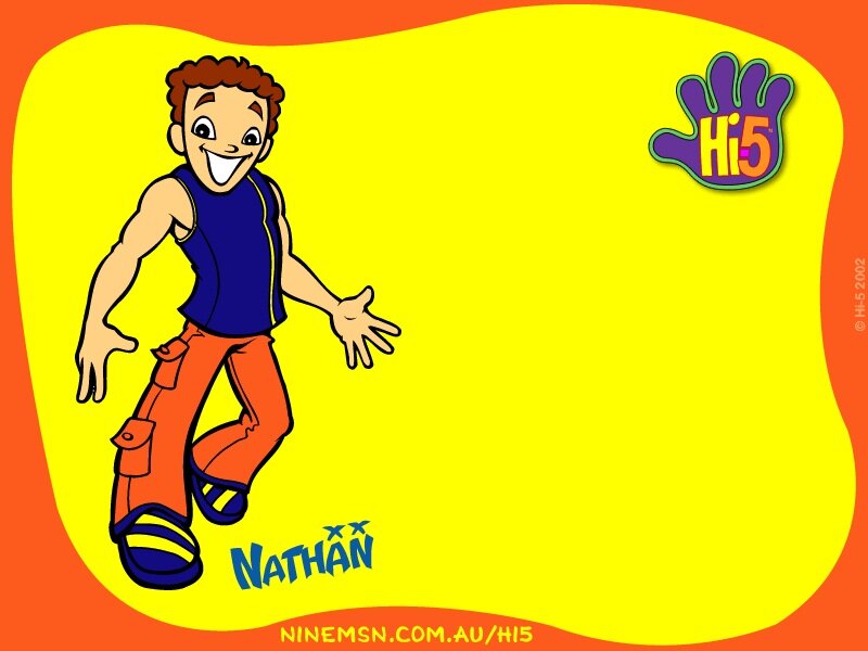 Cartoon Boy Character — Yellow