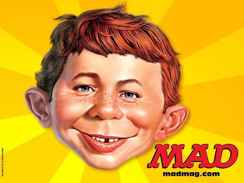 Cartoon Boy Face — Yellow, Cheerful