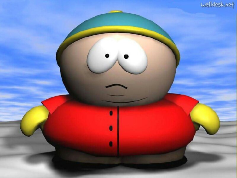 Cartoon Boy in Red Jacket