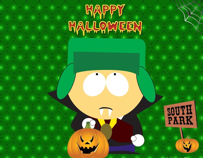 Cartoon Boy in Vampire Costume