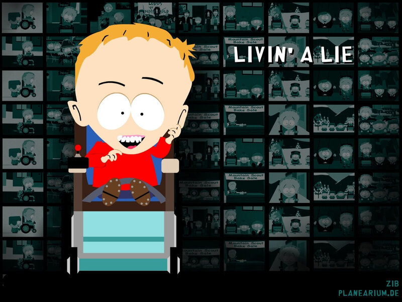 Cartoon Boy in Wheelchair — Red
