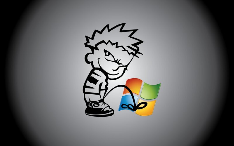 Cartoon Boy Peeing