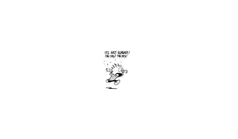 Cartoon Boy Running — Black, Anxious