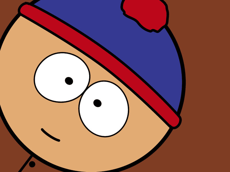 Cartoon Boy Wearing Hat