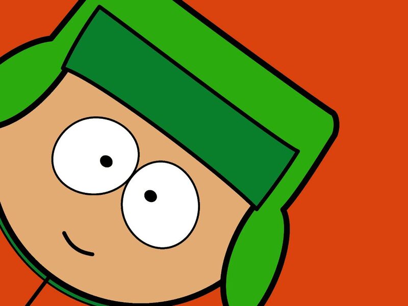 Cartoon Boy with Green Hat