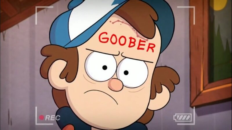 Cartoon Boy with Injury