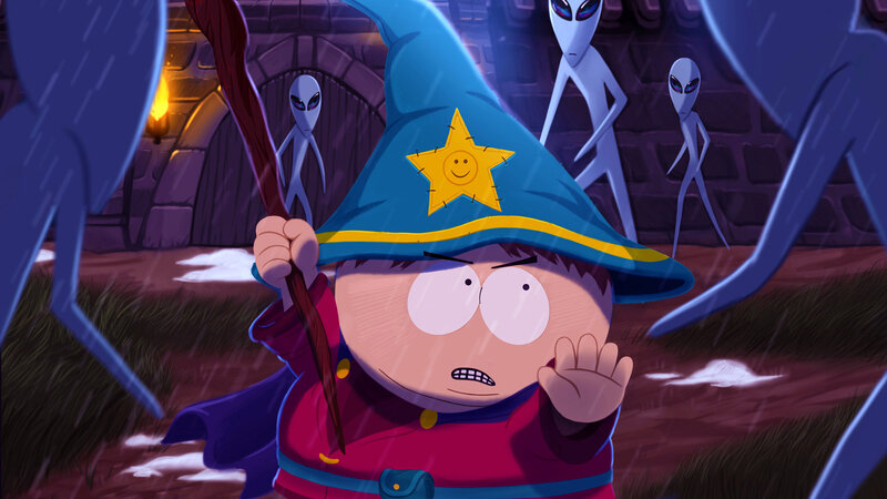 Cartoon Boy Wizard