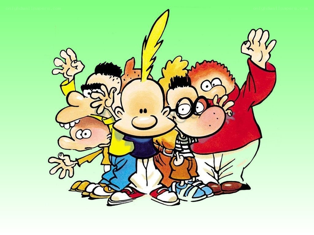 cartoon boys group
