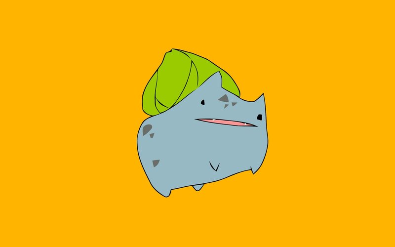 cartoon bulbasaur character