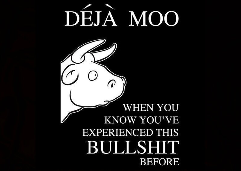 Cartoon Bull Head