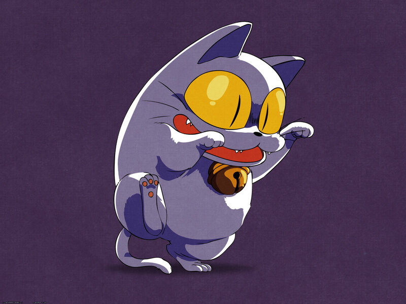 cartoon cat character