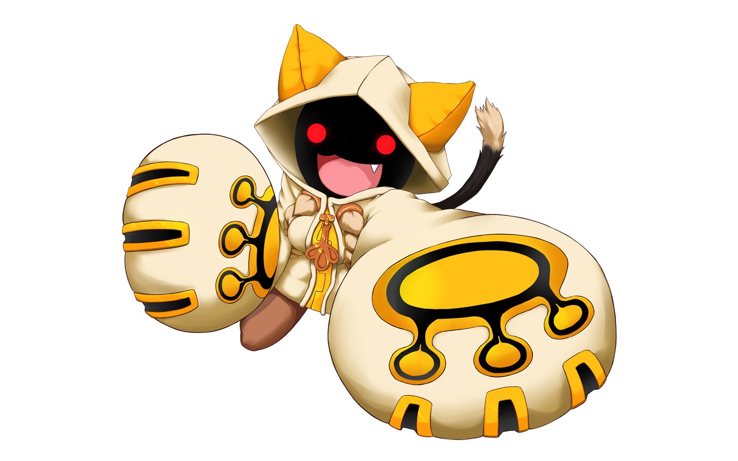 cartoon cat creature