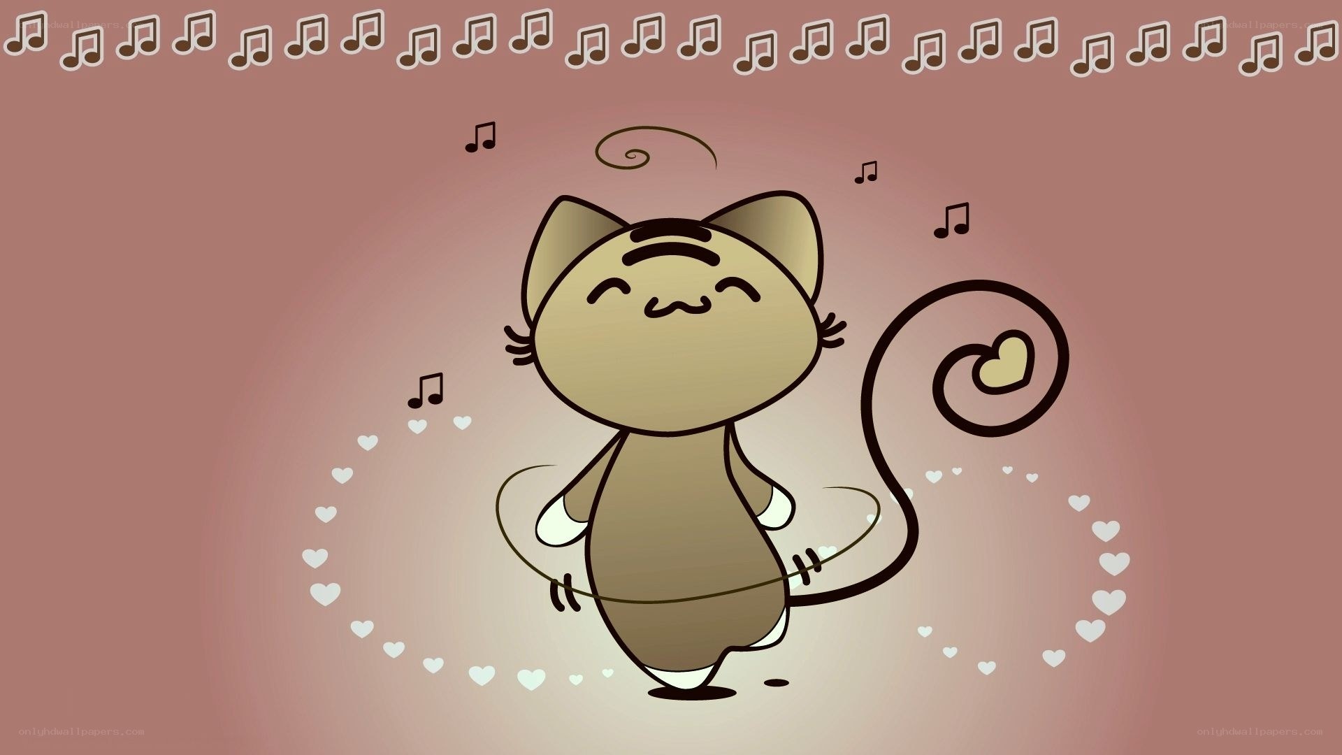 cartoon cat dancing