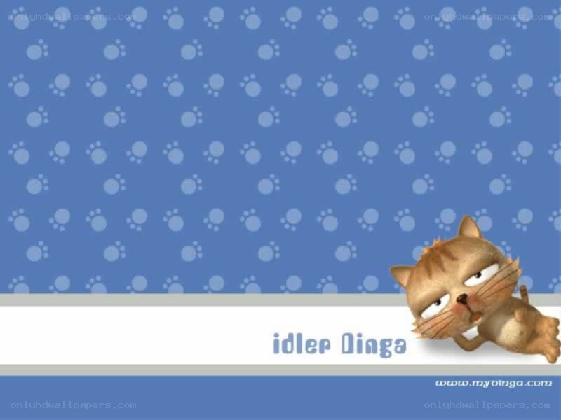 cartoon cat wallpaper