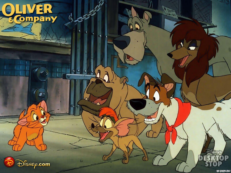 Cartoon Cats and Dogs