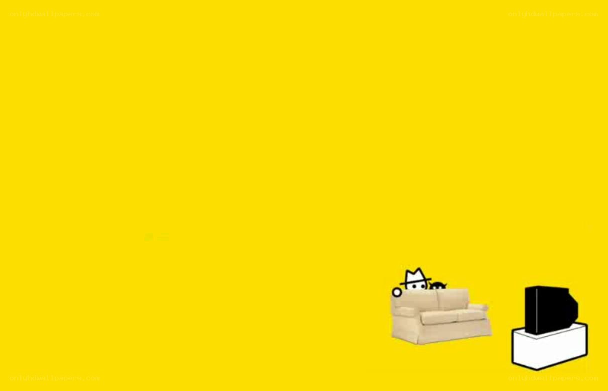 cartoon cats on a couch