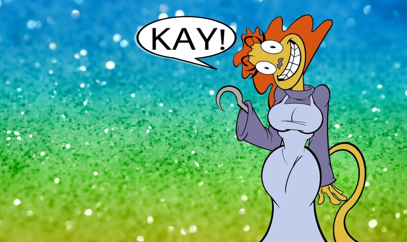 Cartoon Character Calling