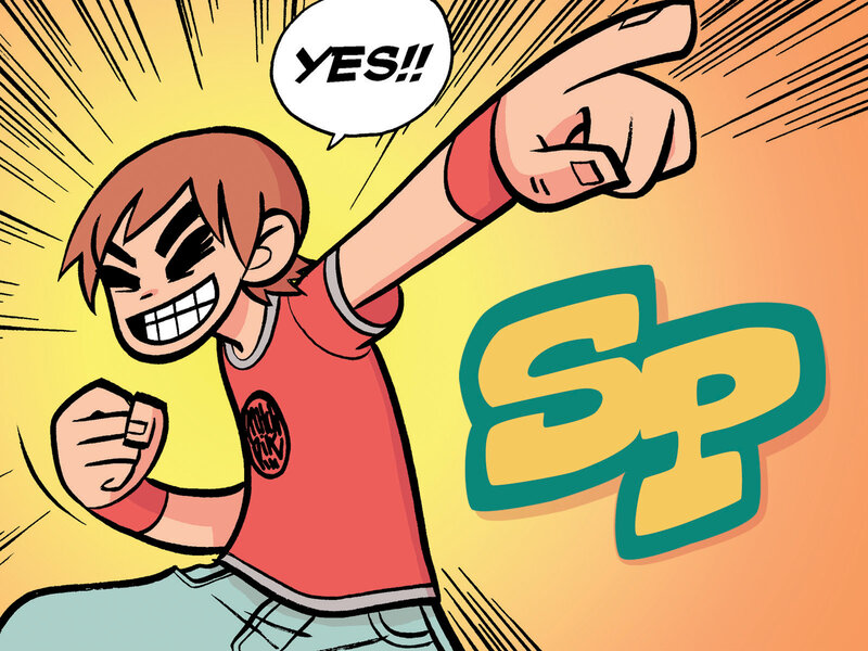 cartoon character cheering