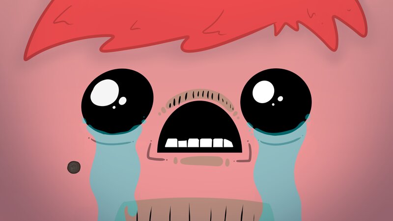 Cartoon Character Crying