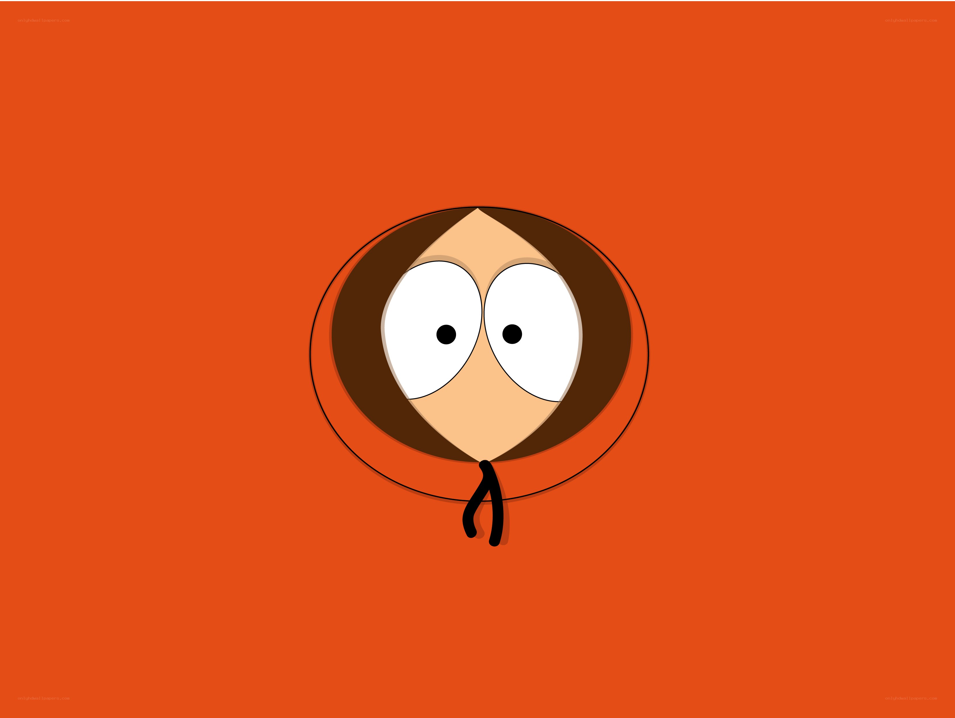 Cartoon character face