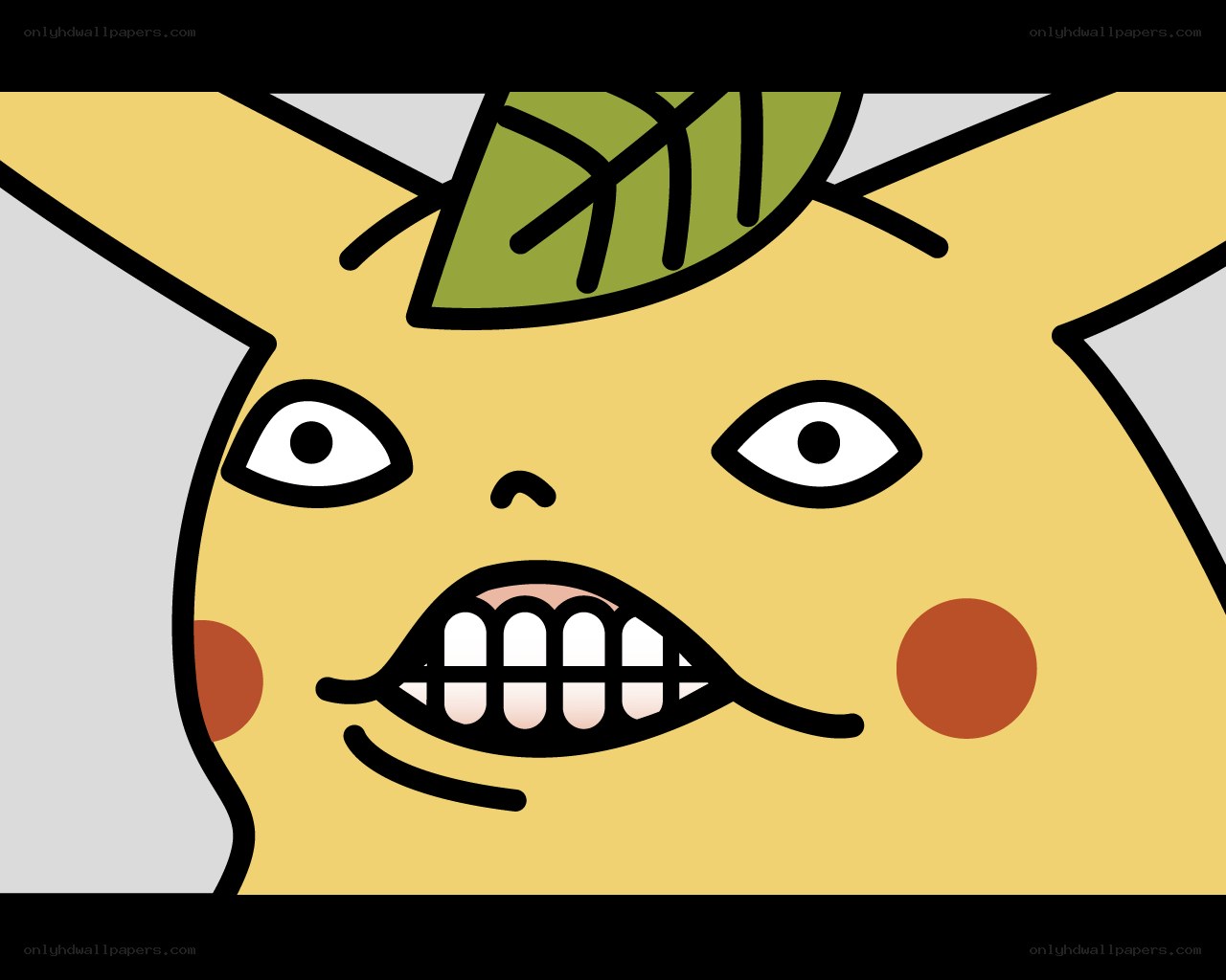 cartoon character face