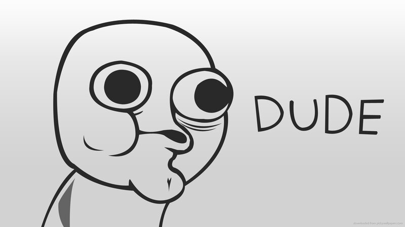 Cartoon Character Face — Black, Neutral