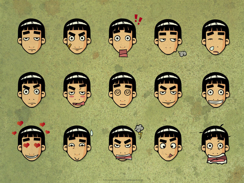 Cartoon Character Faces