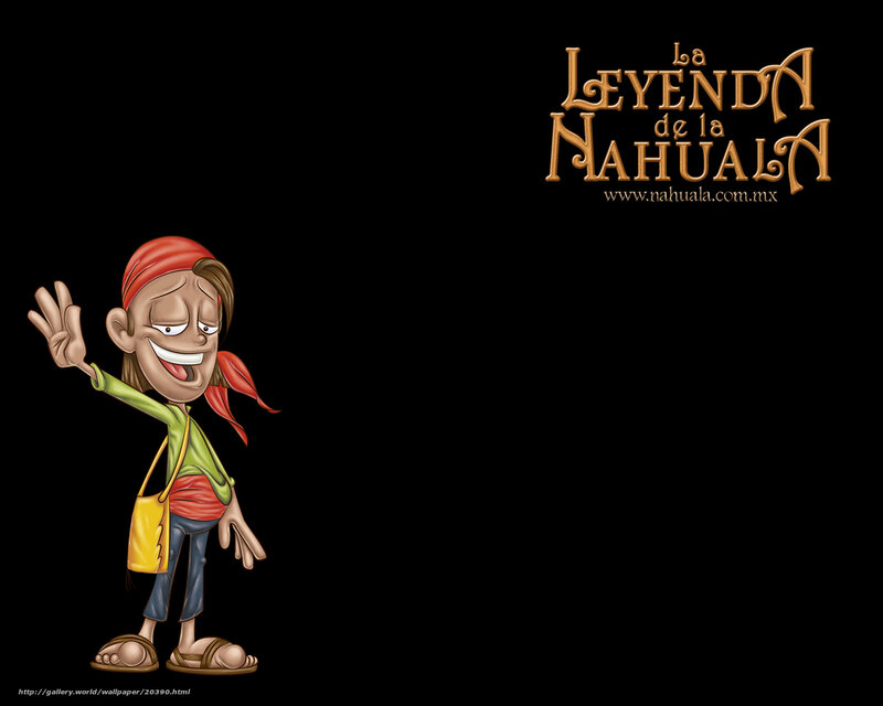 Cartoon character from La Leyenda de la Nahuala