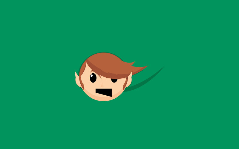cartoon character head