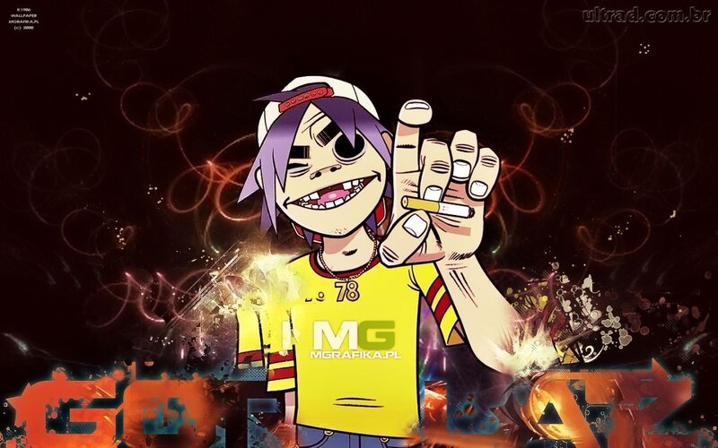 Cartoon Character Holding Cigarette