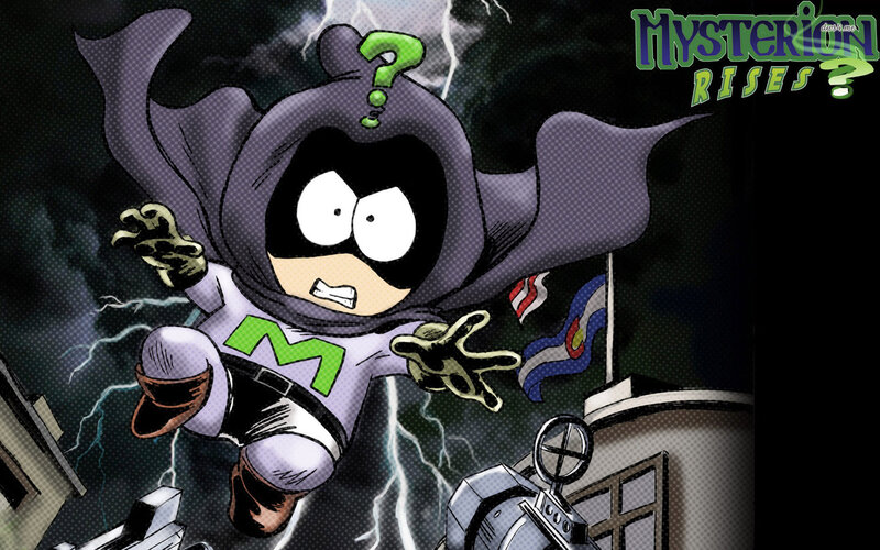 Cartoon Character in Cape