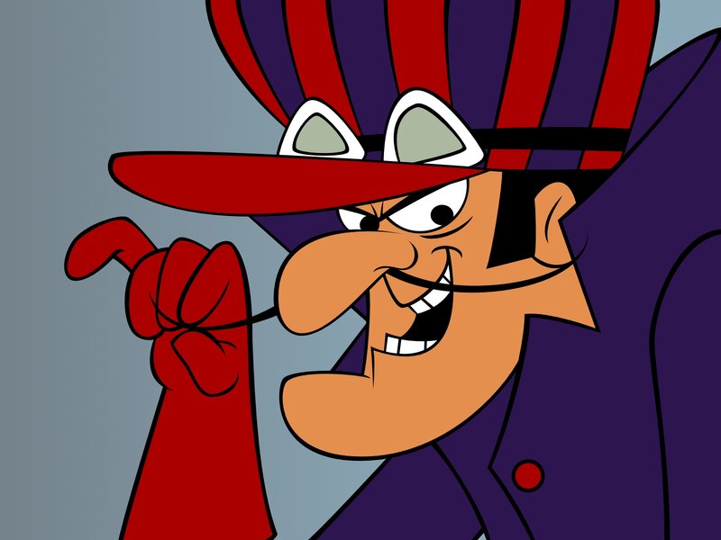 Cartoon Character in Hat