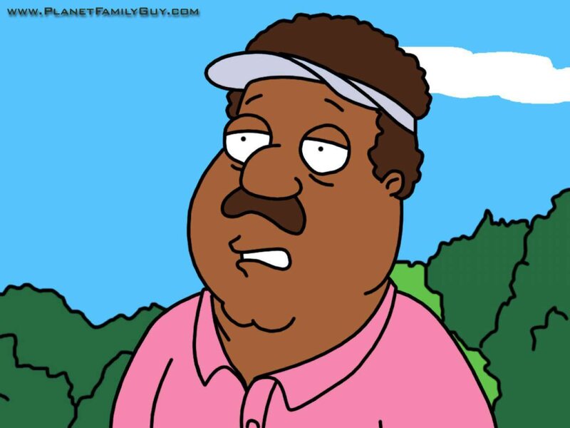 Cartoon character in pink shirt