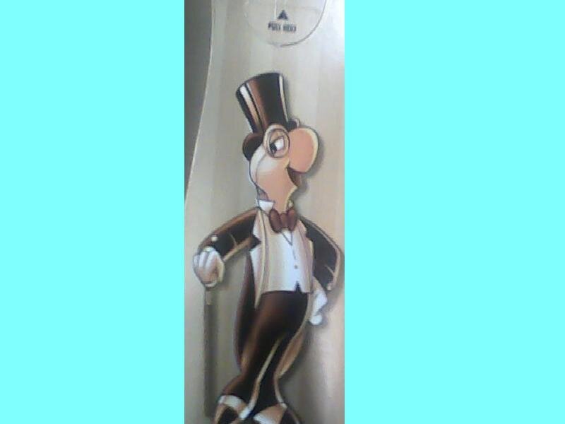 Cartoon Character in Tuxedo
