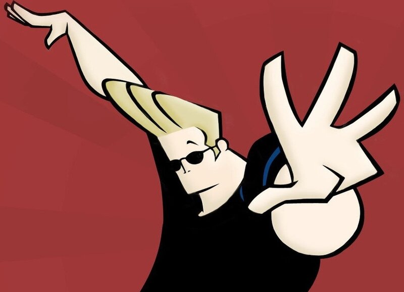 Cartoon Character Making Hand Gesture — Red, Confident, Animation