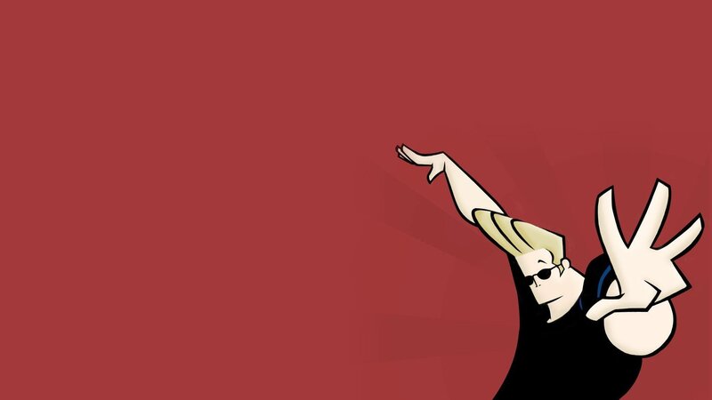Cartoon Character Making Hand Gesture — Red, Confident
