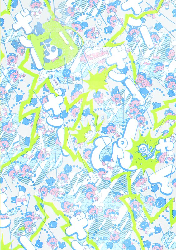 Cartoon Character Pattern