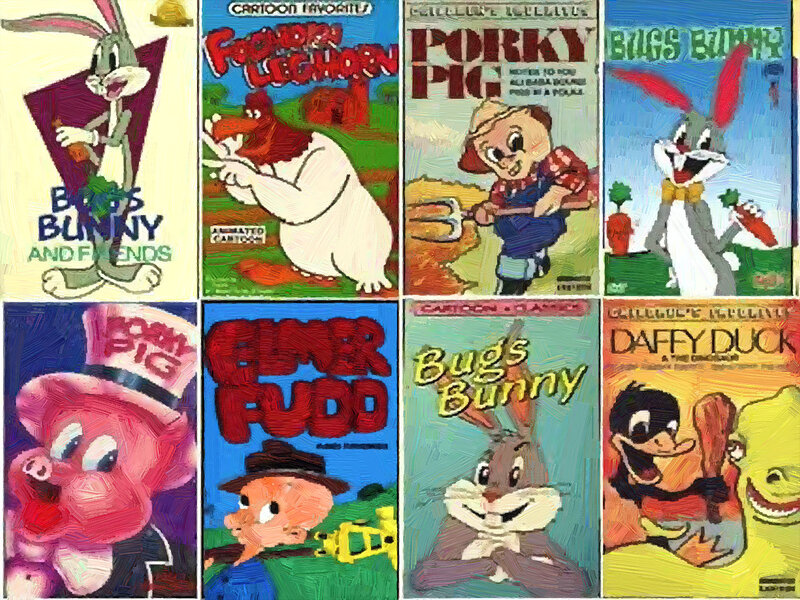 Cartoon Character Posters
