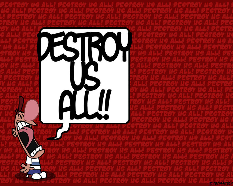 Cartoon Character Shouting