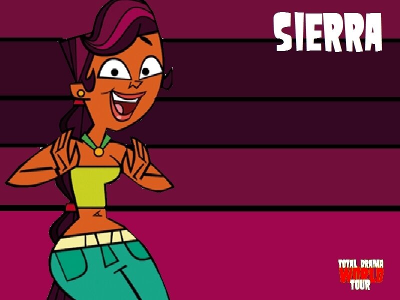 Cartoon Character Sierra