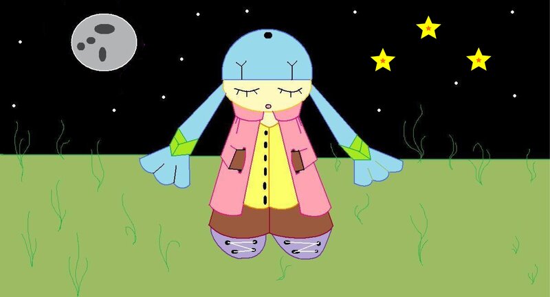Cartoon Character Standing