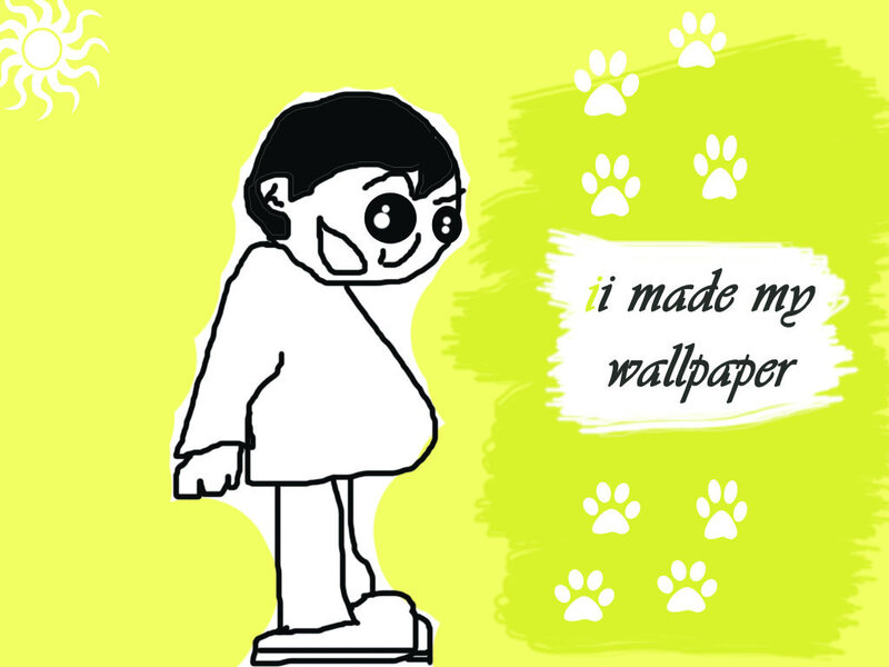 cartoon character wallpaper