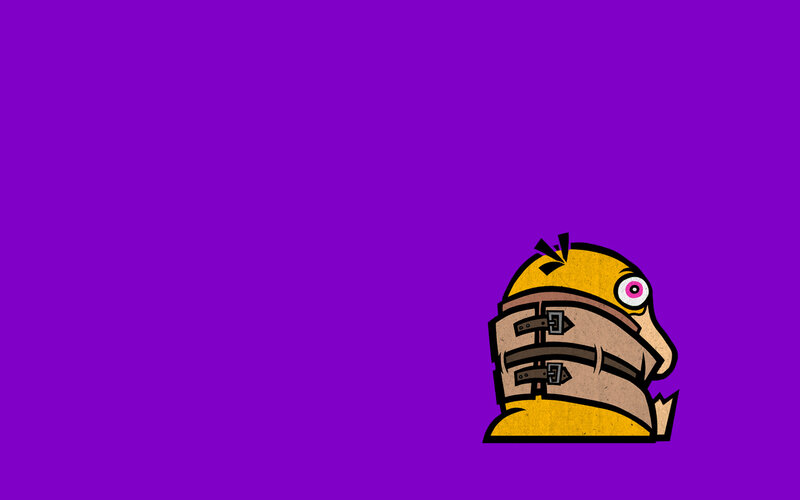 cartoon character with bandages