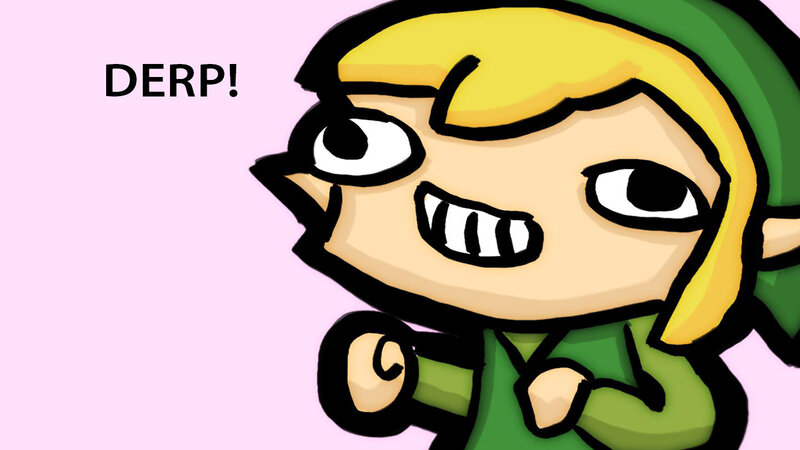Cartoon Character with Blonde Hair