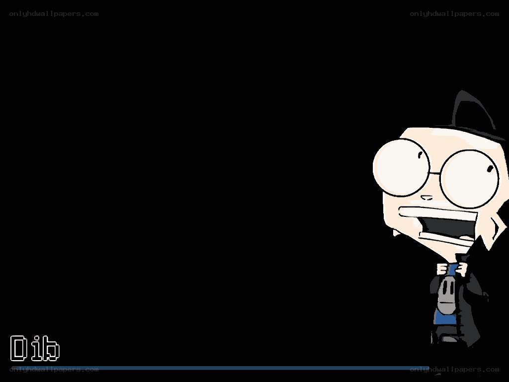 cartoon character with glasses