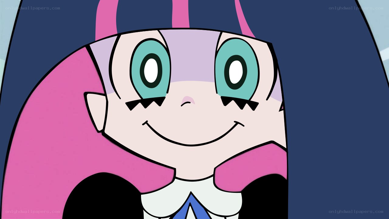 cartoon character with large eyes