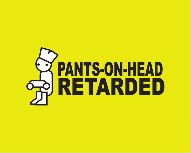 Cartoon Character with Pants
